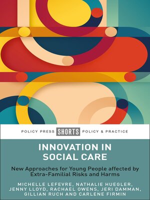 cover image of Innovation in Social Care